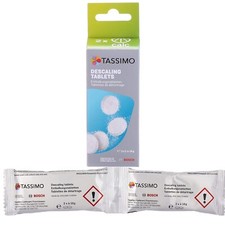  TASSIMO DESCALING TABLETS