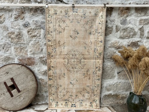 Area hand knotted turkish - area,