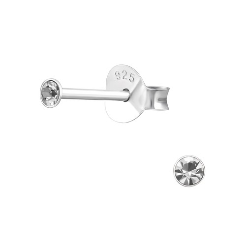 Pair 925 sterling - pair, silver