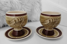 Pair of Ceramic Prawn Cocktail