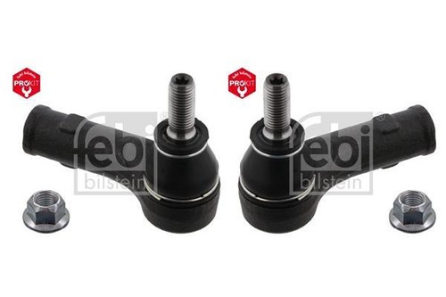 Pair tie track rod end - tie,