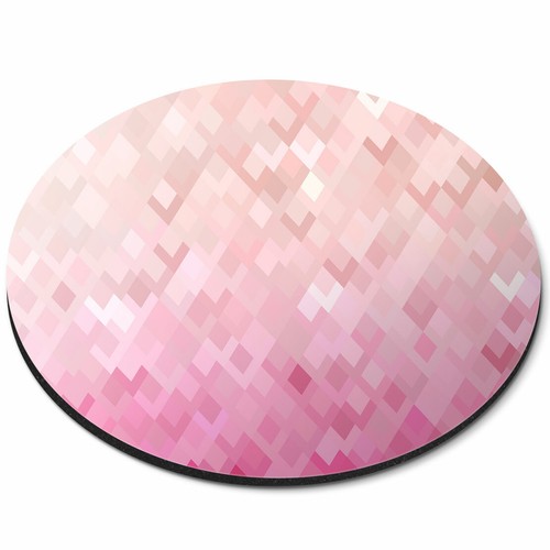 Round mouse mat aztec pink - mouse,