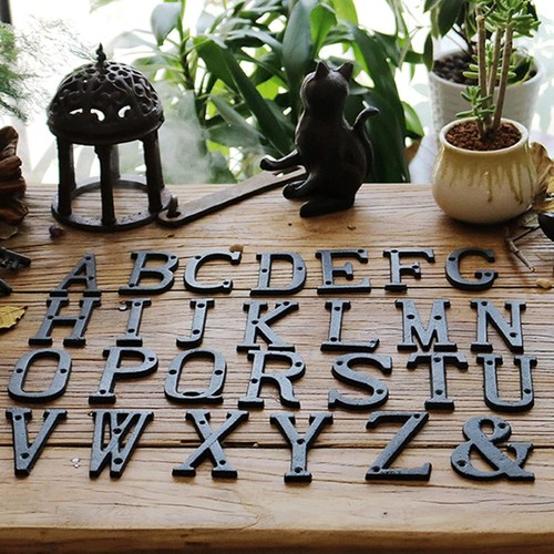 Rustic cast iron black - cast,