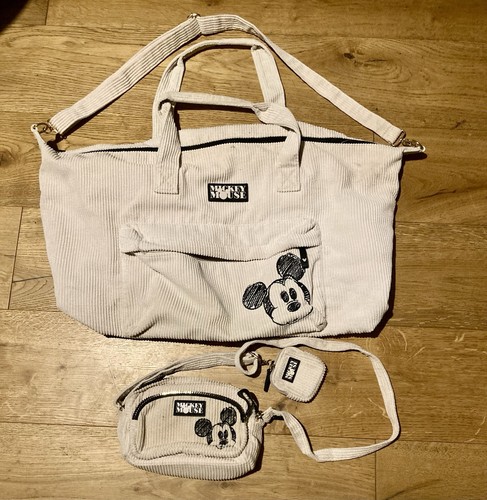 Mickey mouse cream corduroy - mickey,