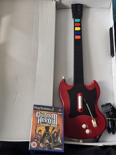 Playstation ps2 guitar hero - playstation, 2