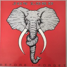 Jon Lord - Before I Forget Original Vinyl 1982 On Harvest Records SHSP 4123. Ex