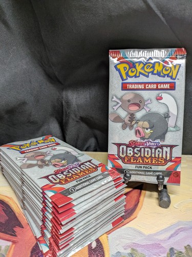 Pokemon tcg obsidian - tcg,