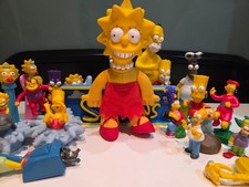Vintage The Simpsons BURGER