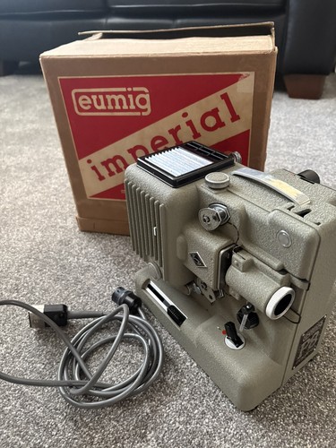 Vintage eumig imperial 8mm - imperial,