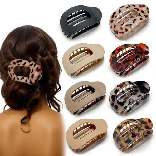 4pcs flat hair clips - 1/4pcs,