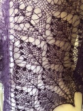 HANDKNITTED SILK/KID MOHAIR