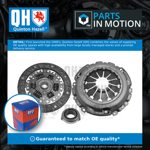 Clutch kit 3pc - clutch,