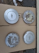 FORD ESCORT VAN MK5 MK6 WHEEL CENTRE HUB CAPS X4  91AB1130AB  C8C9A  1990 - 2002