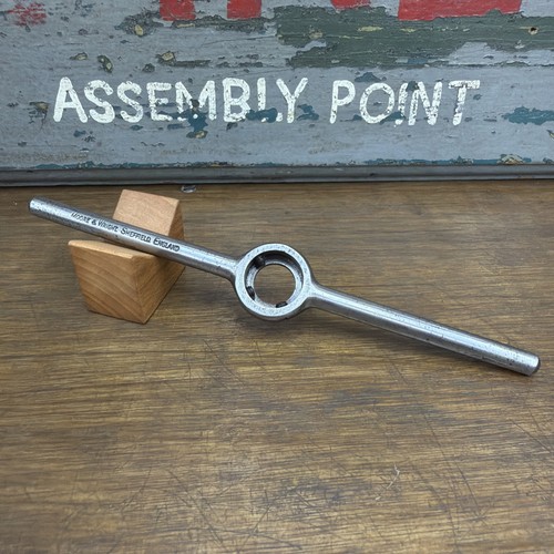Vintage moore wright die - vintage,