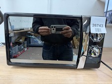 Russell Hobbs RHMM701B Compact Solo Microwave Oven - Black