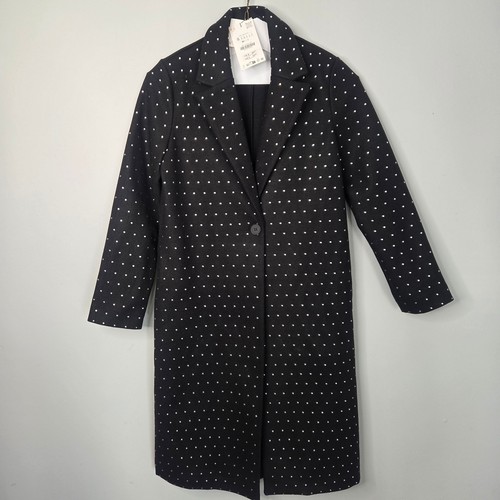 Zara black rhinestone - zara,