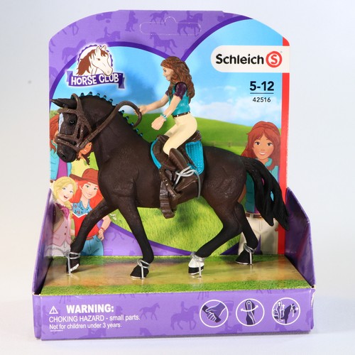 Schleich horse club sarah - horse, and