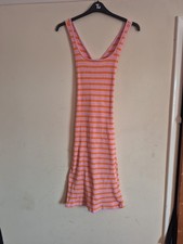 Zara Stripped Dress Size L