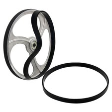 2Pcs Band Saw Rubber Tire Band