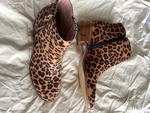 Leather leopard print womans - leopard,
