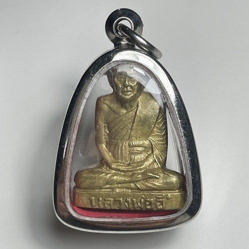 Thai amulet luck charm buddha - amulet,