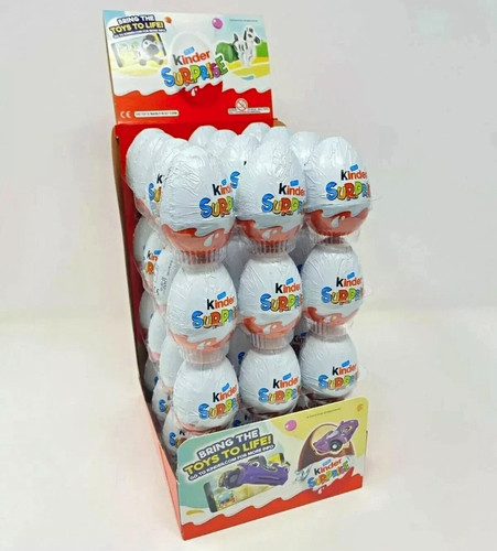 Kinder surprise milk chocolate - kinder,