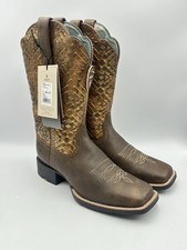 Ariat Round Up Wide Square Toe