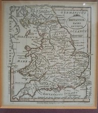 William Faden Map: Ancient