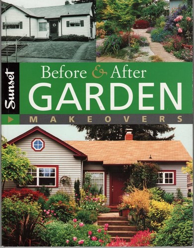 Before after garden - &,