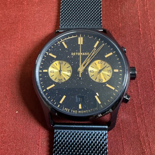 Detomaso sorpasso chronograph - sorpasso,