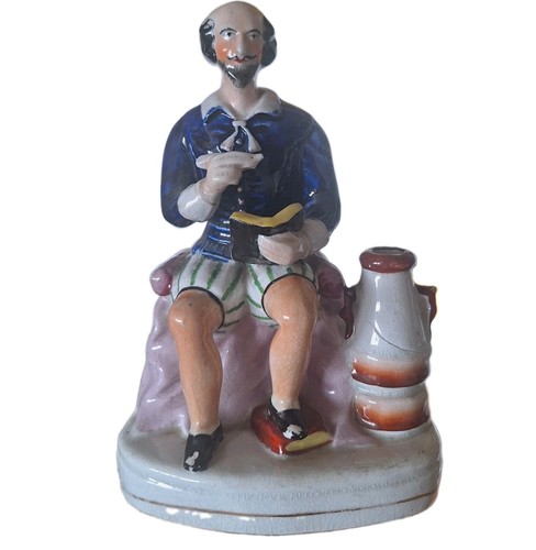 Staffordshire figure - staffordshire,