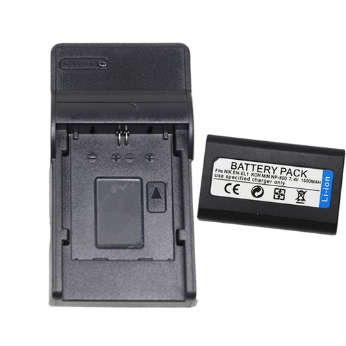 Battery charger for - for, nikon