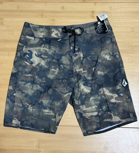 Volcom lido covert green - green, camo