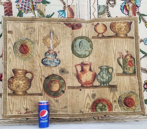 Vintage crockery scene - vintage,