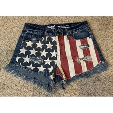 Mossimo Denim American Flag