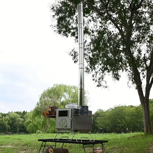 Outdoor hot tent stove - tent,