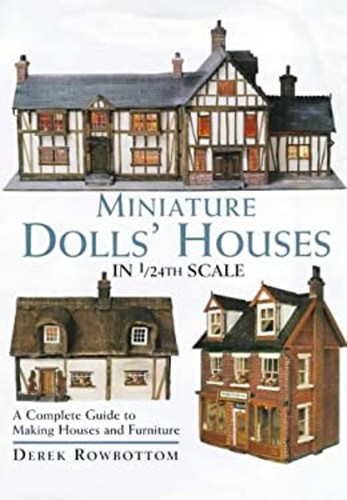 Miniature dolls houses in - dolls',