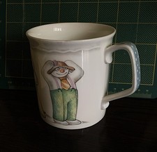 ROYAL DOULTON SNOWMAN MUG The