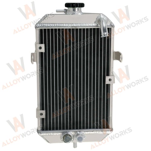 Aluminium radiator for 2001 - aluminium,