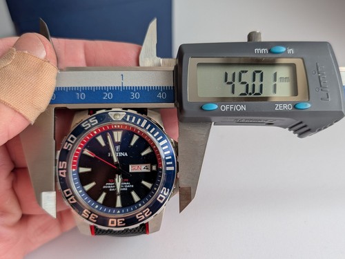 Festina diver watch 45mm - diver,