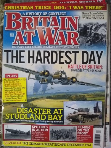 Britain war magazines - at,