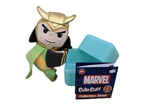 Marvel cutie cuff loki plush - cuff,