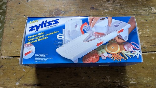 Zyliss gourmet mandolin swiss - gourmet,
