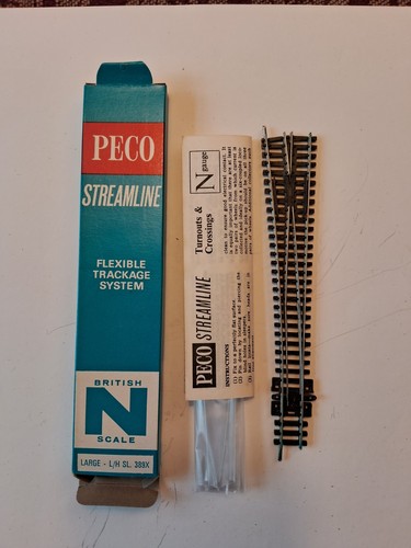 Peco gauge large radius - n,