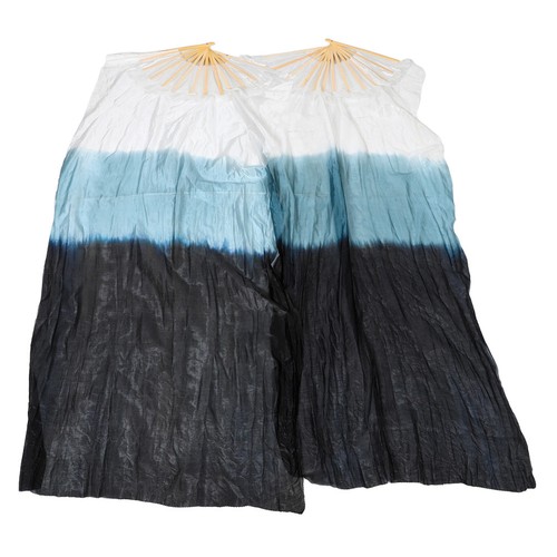 2pcs colorful bamboo silk - 2pcs,