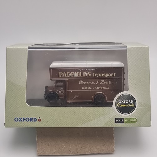 Oxford commercials guage - commercials, n-guage