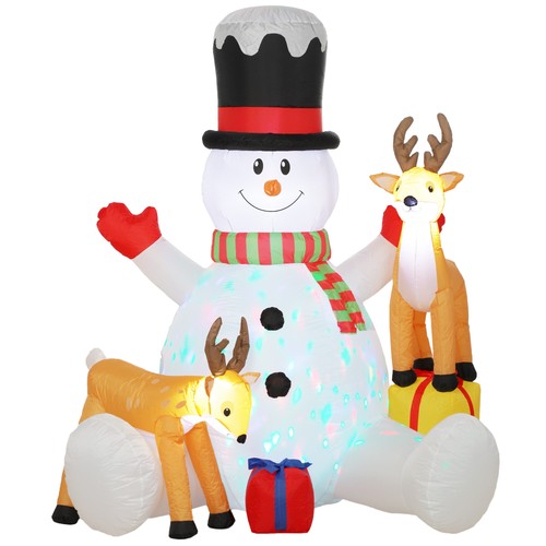 Outsunny 7ft giant christmas - outsunny,