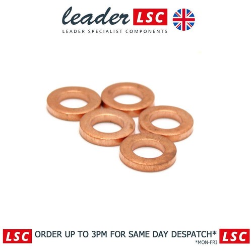 Genuine fuel injector washers - genuine,
