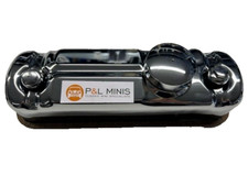 CLASSIC MINI CHROME ROCKER COVER KIT INC. CHROME CAP, FITTINGS & GASKET