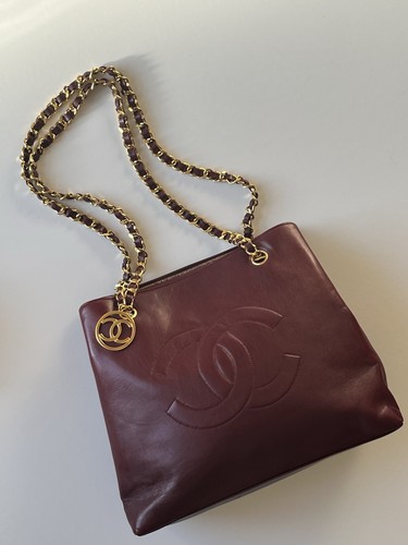 Rare vintage chanel tote - rare,
